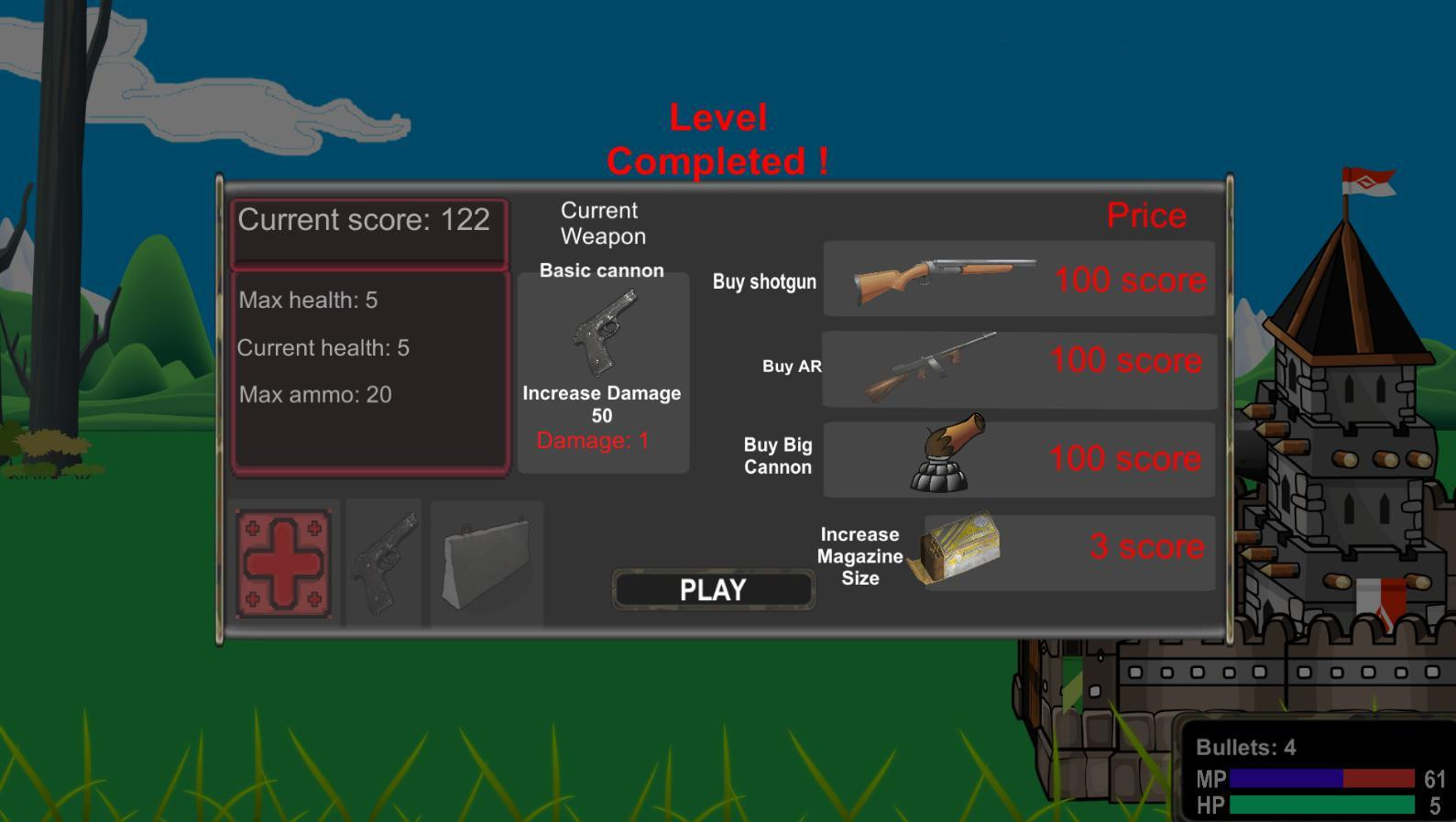 The Last Turret (itch) - кадр 1