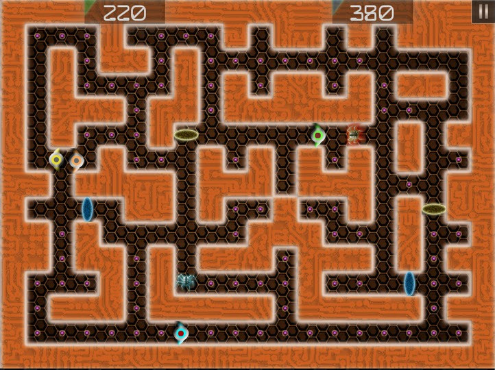 Pac-Port (itch) - кадр 1
