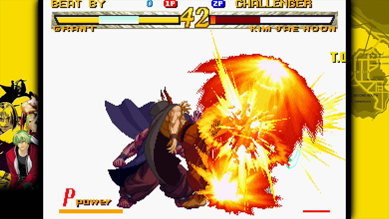 Garou: Mark of the Wolves - кадр 4