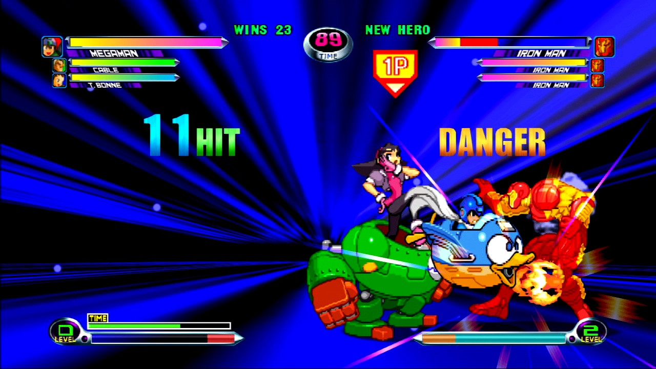 Marvel vs. Capcom 2: New Age of Heroes - кадр 9
