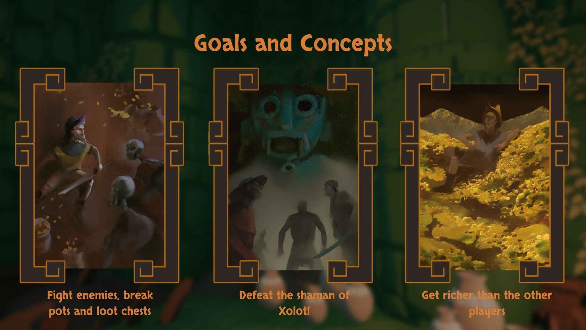 [group11] Ruins Of Xolotl (itch) - кадр 1