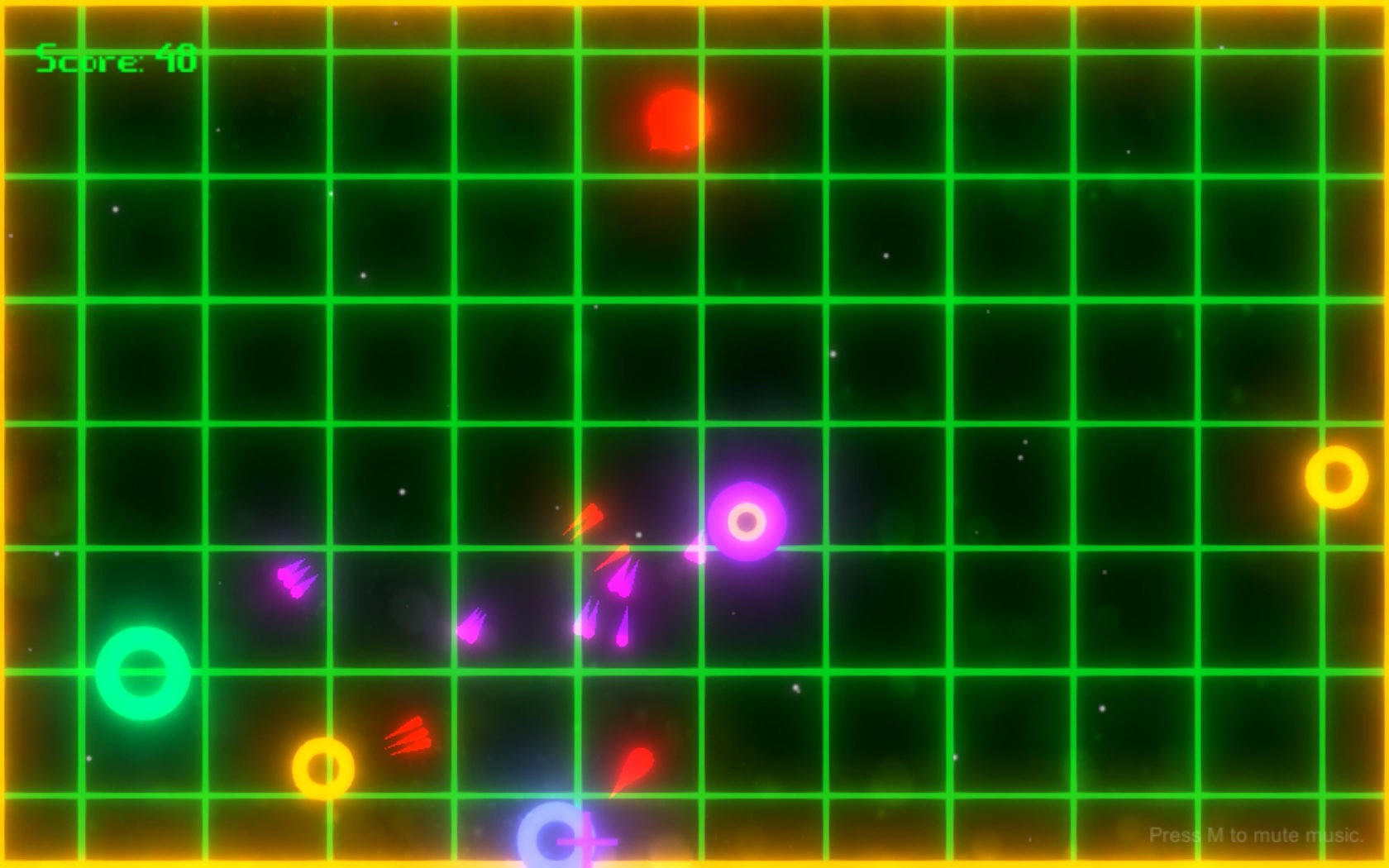 CtrlX Bullet Hell (itch) - кадр 1