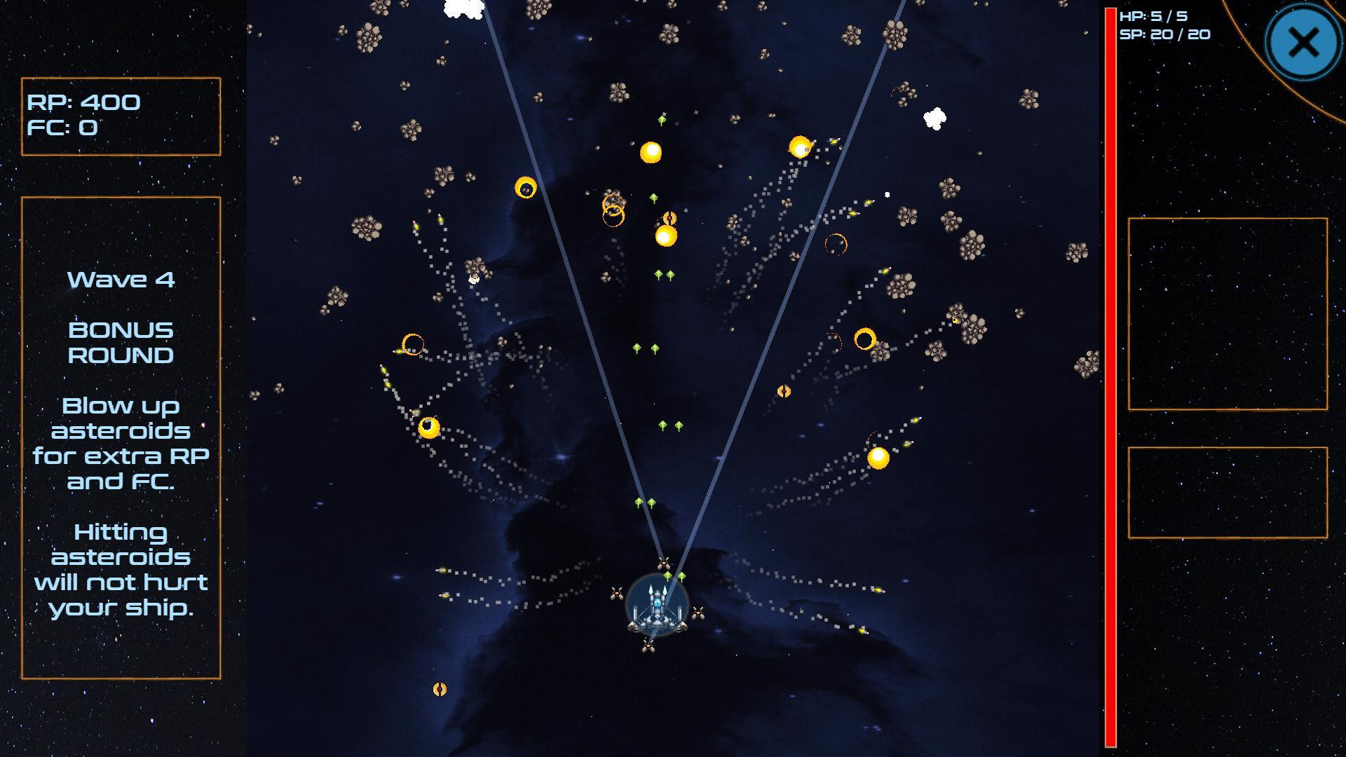 StarFighter R&D HD Edition (itch) - кадр 2