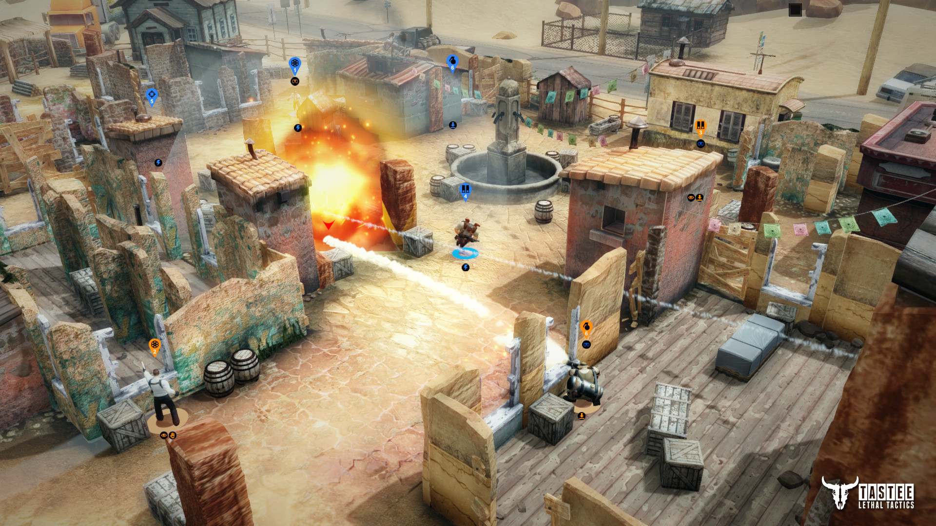 TASTEE: Lethal Tactics - кадр 5