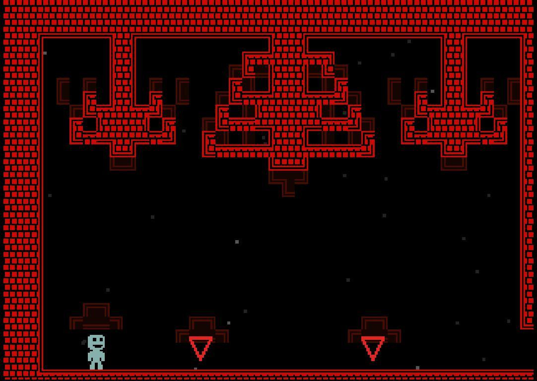 V Noir - VVVVVV Level (itch) - кадр 1