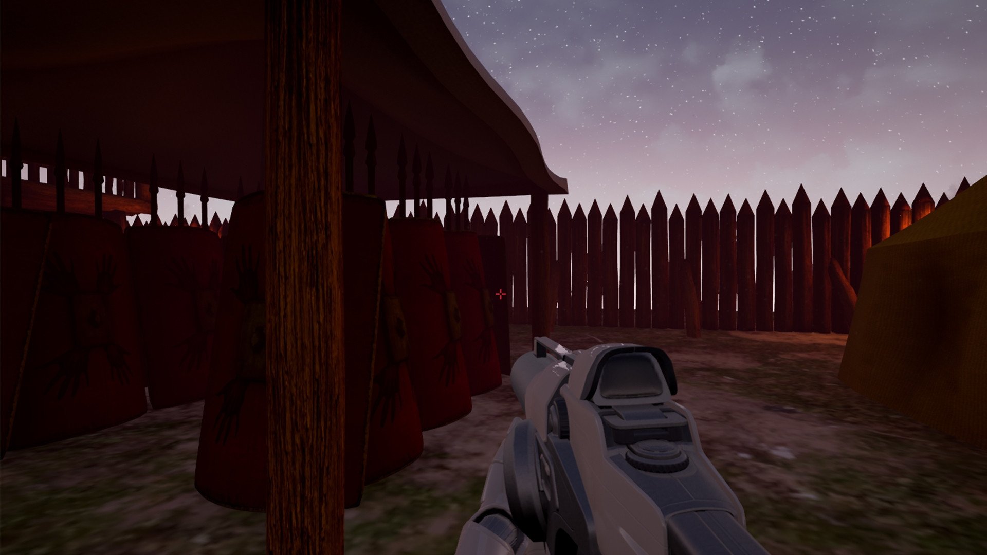 RomanCamp VR (itch) - кадр 2