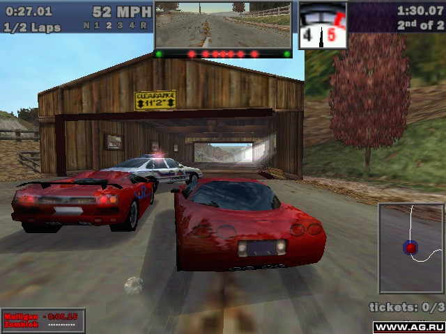 Need for Speed 3: Hot Pursuit - кадр 6