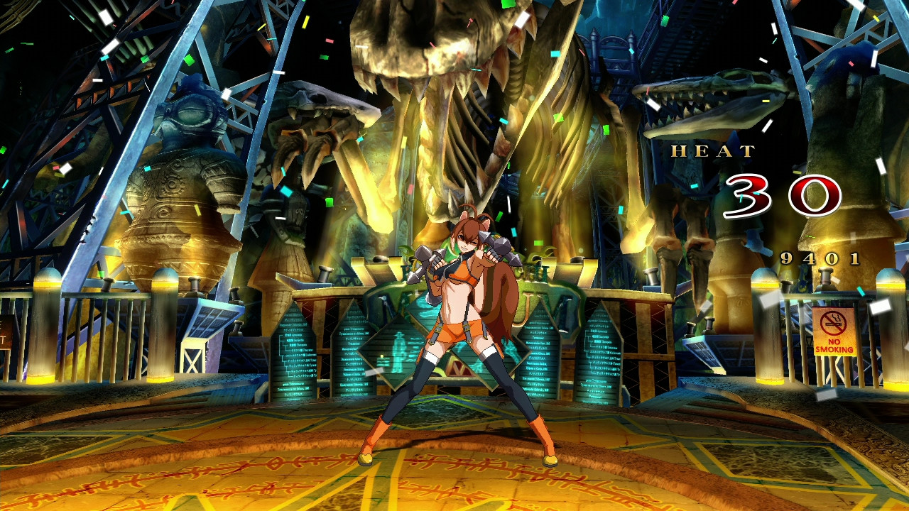 BlazBlue: Continuum Shift Extend - кадр 2