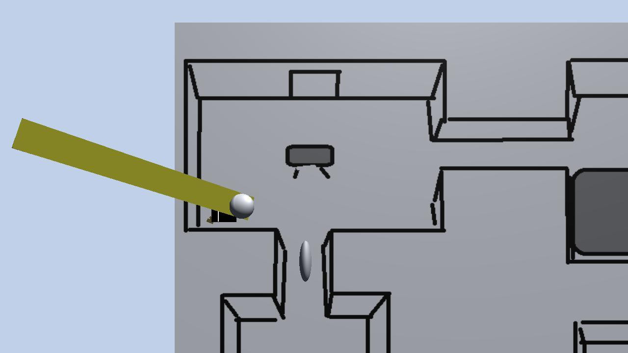 GhostGameJamPrototype (itch) - кадр 1