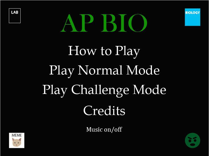 AP Bio (itch) - кадр 1