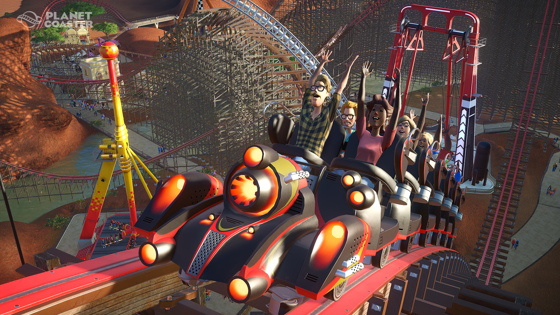 Planet Coaster - кадр 5