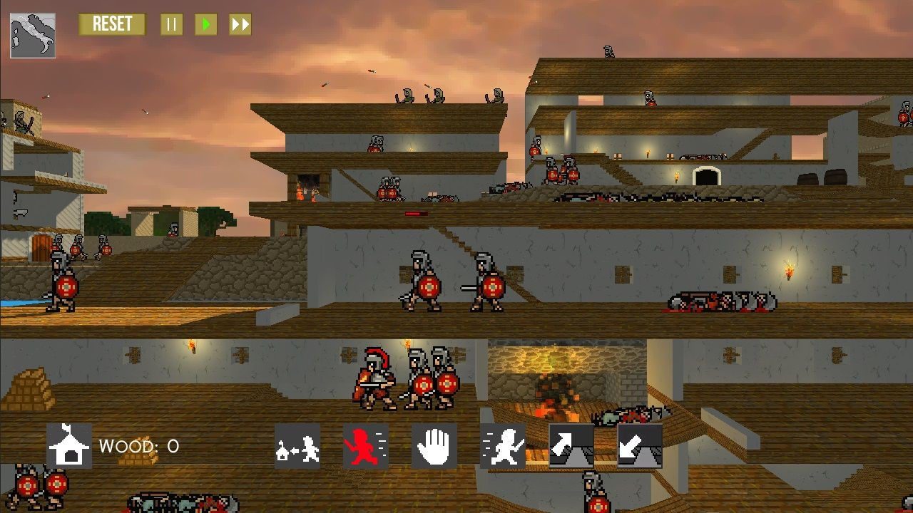 Super Roman Conquest - кадр 1