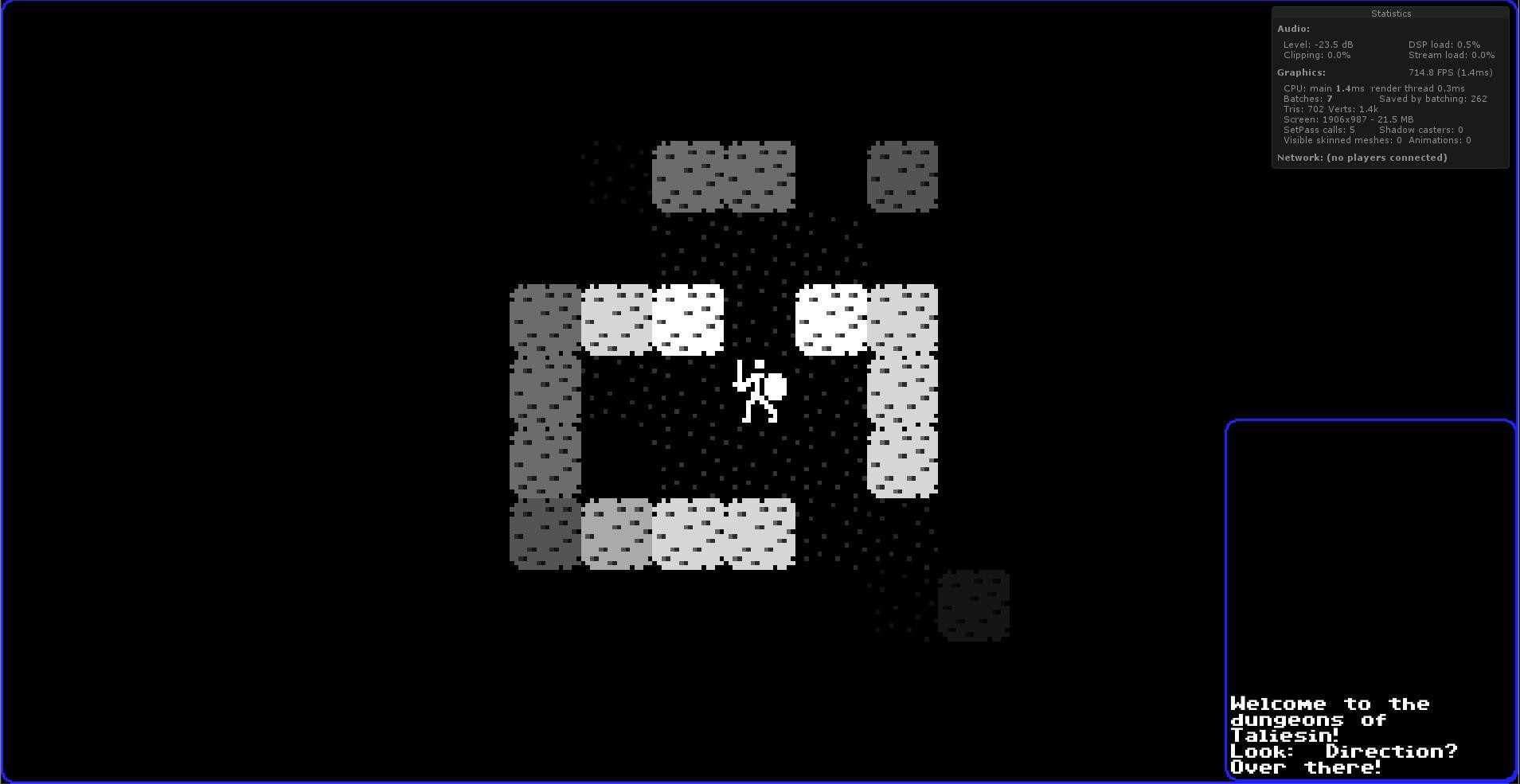 The Lost Swords of Taliesin (itch) - кадр 1