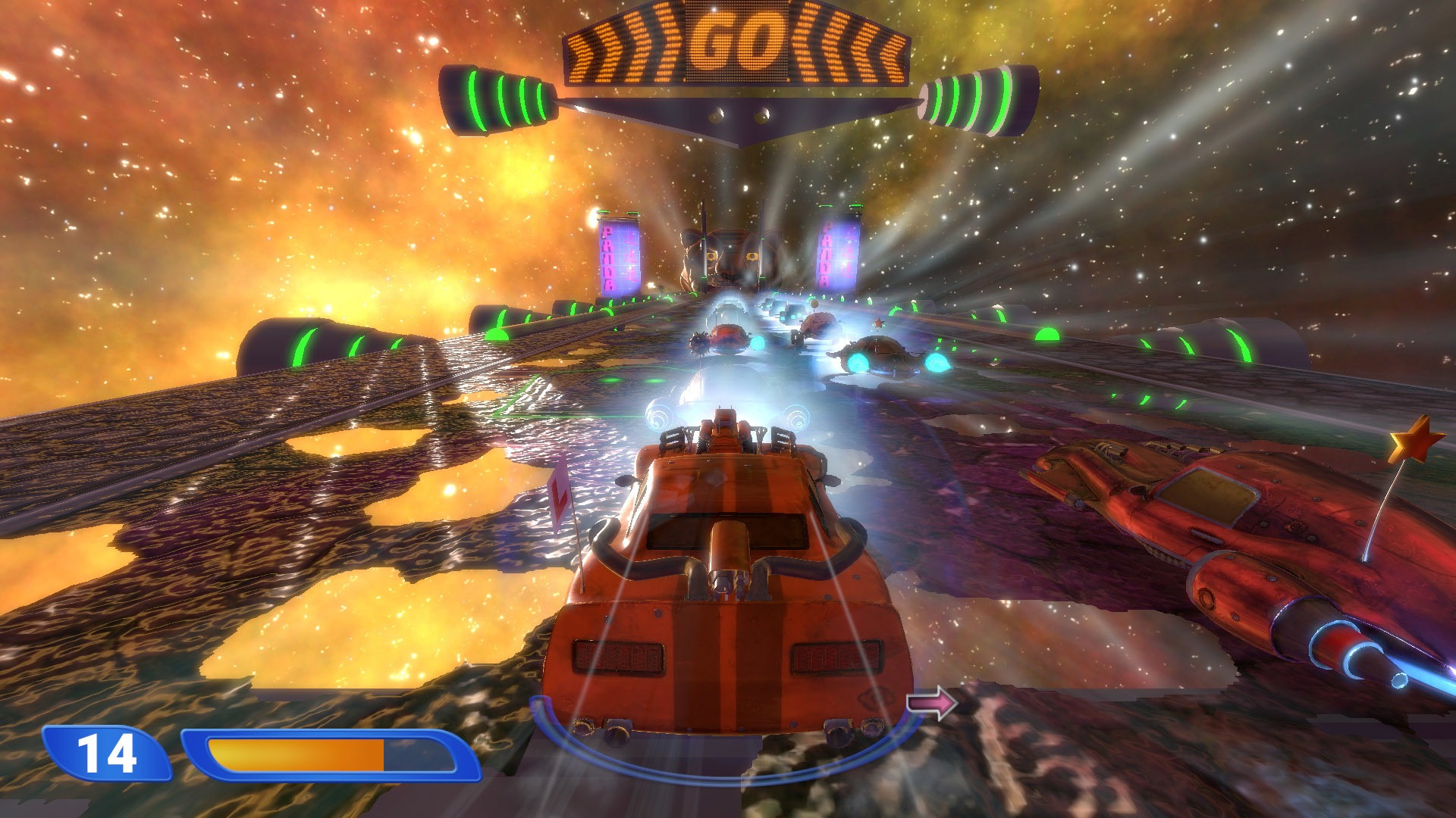 Space Ribbon - Slipstream to the Extreme - кадр 2