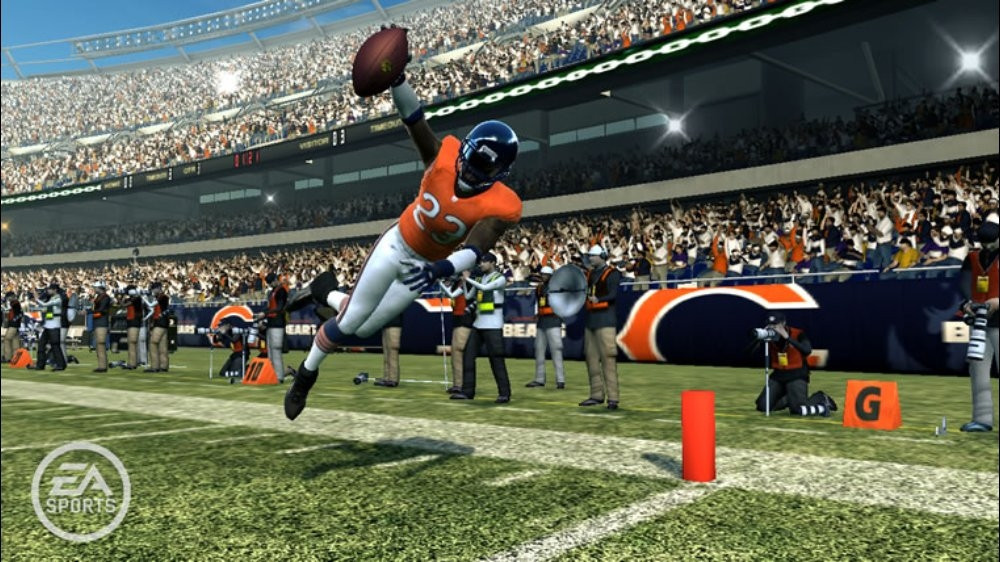 Madden NFL 09 - кадр 15
