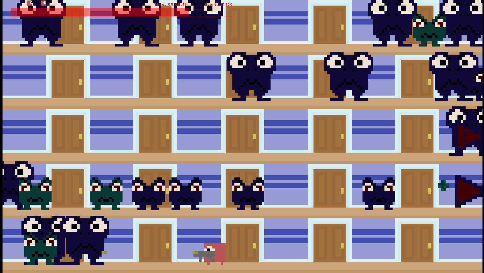 What A Strange Hotel (itch) - кадр 1