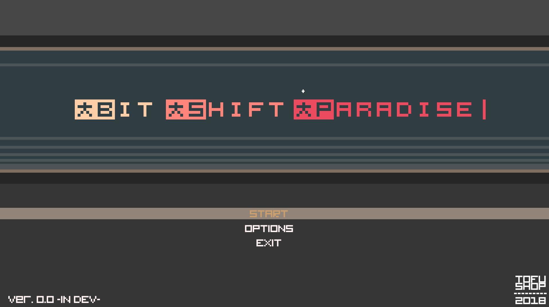 Bit Shift Paradise(Sketch) (itch) - кадр 1