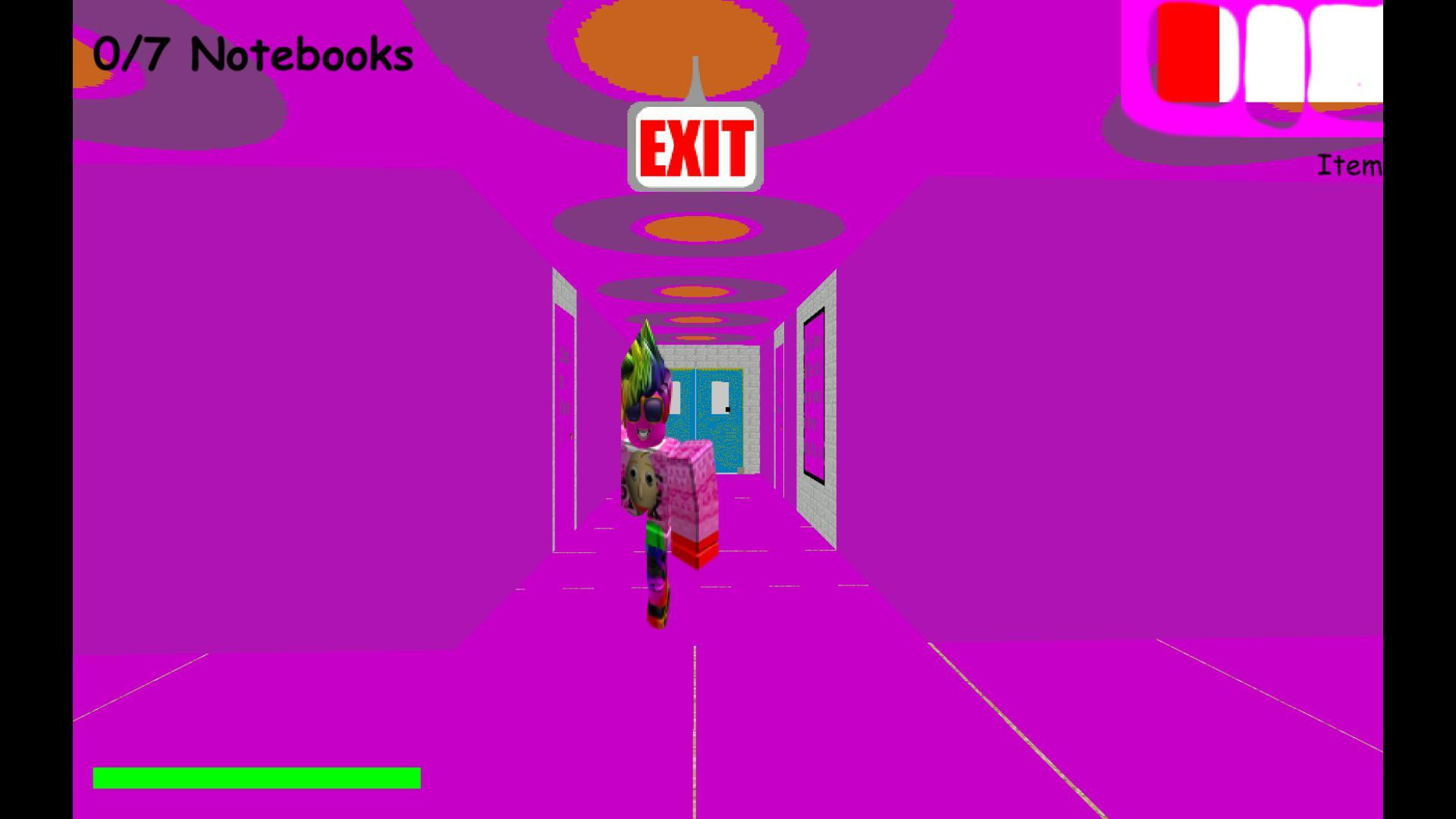 JCTOT's basics in learning Skills! (Baldi 1.3.2 Mod) (itch) - кадр 3