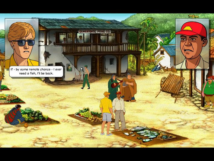 Broken Sword 2 - the Smoking Mirror: Remastered - кадр 4