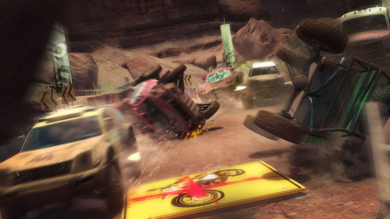 MotorStorm - кадр 8