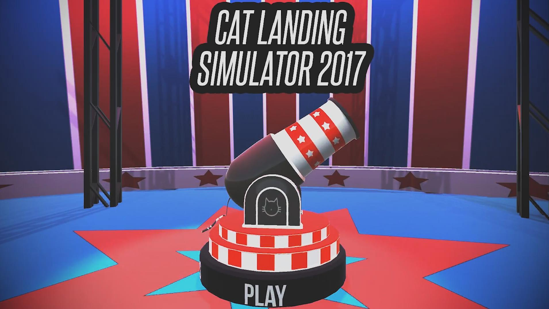 Cat Landing Simulator 2017 (itch) - кадр 2