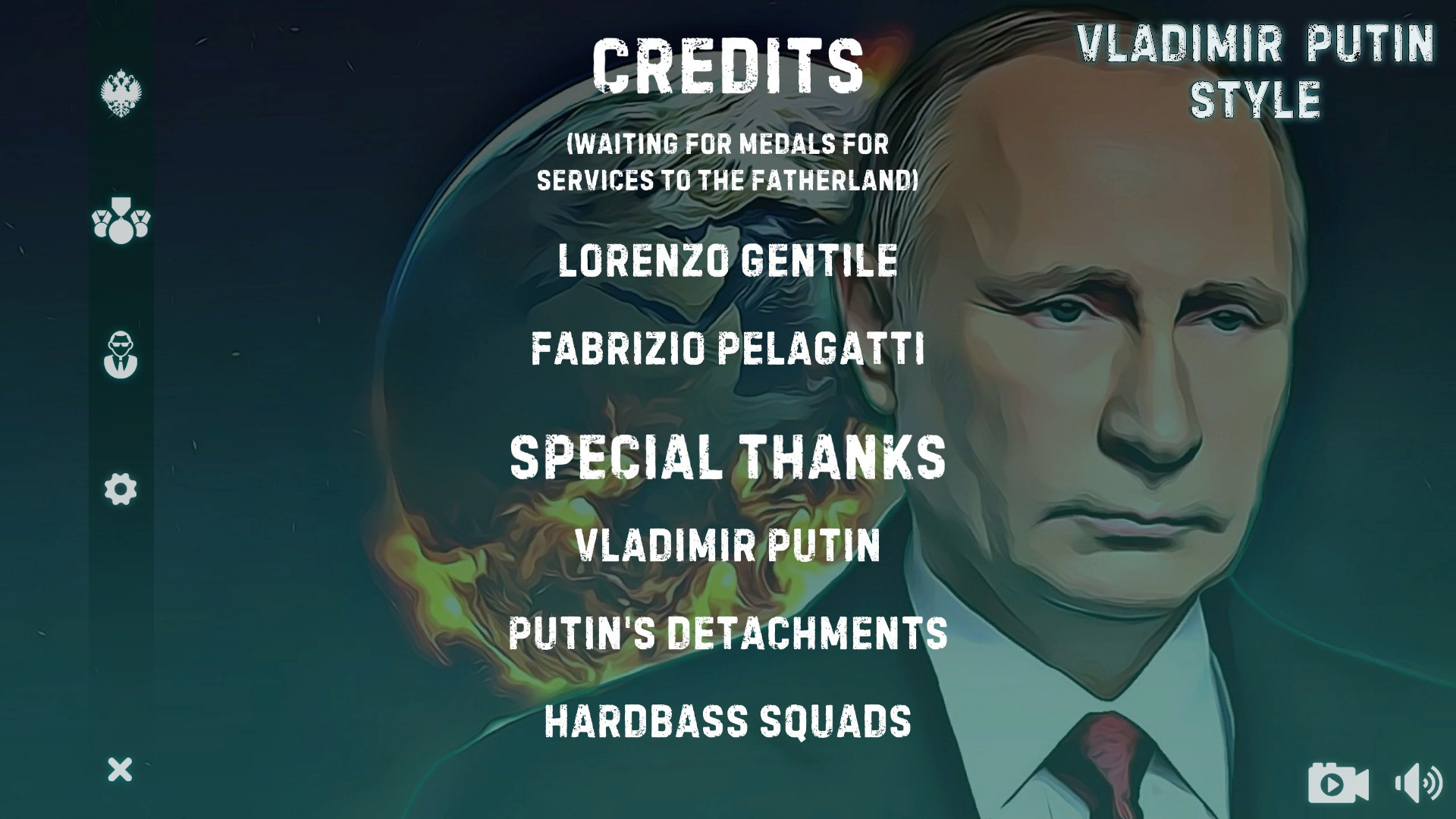 Vladimir Putin Style - кадр 1