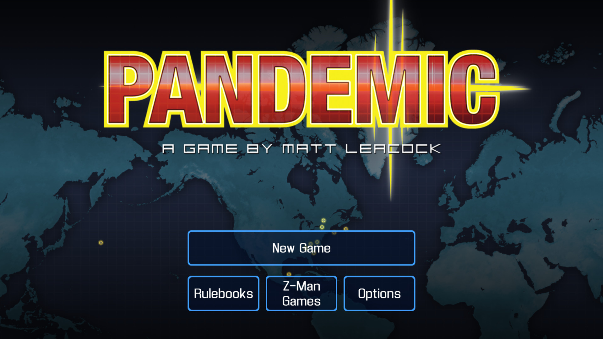 Pandemic: The Board Game - кадр 1