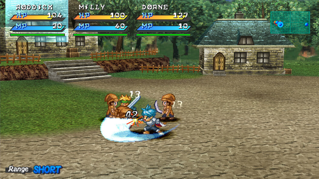 STAR OCEAN First Departure R - кадр 2