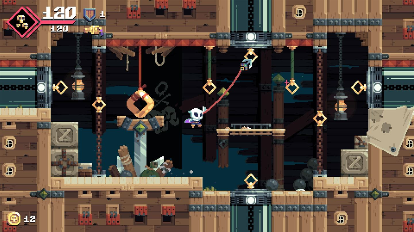 Flinthook - кадр 4