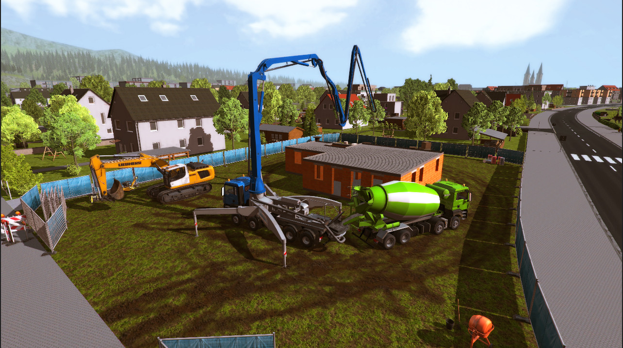 Construction Simulator 2015 - кадр 2