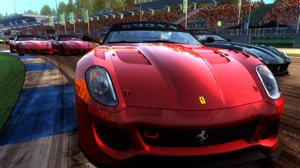 Ferrari: The Race Experience - кадр 1