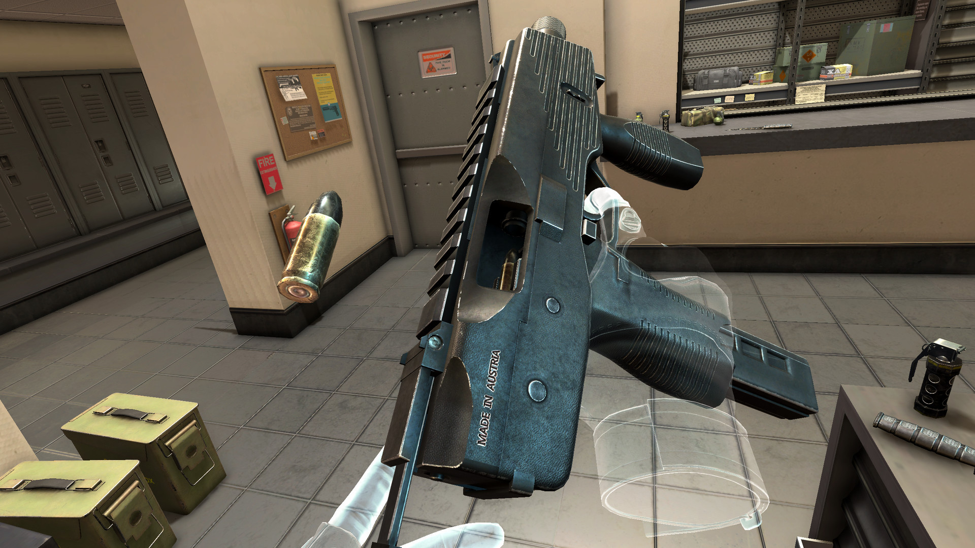 Gun Club VR - кадр 1