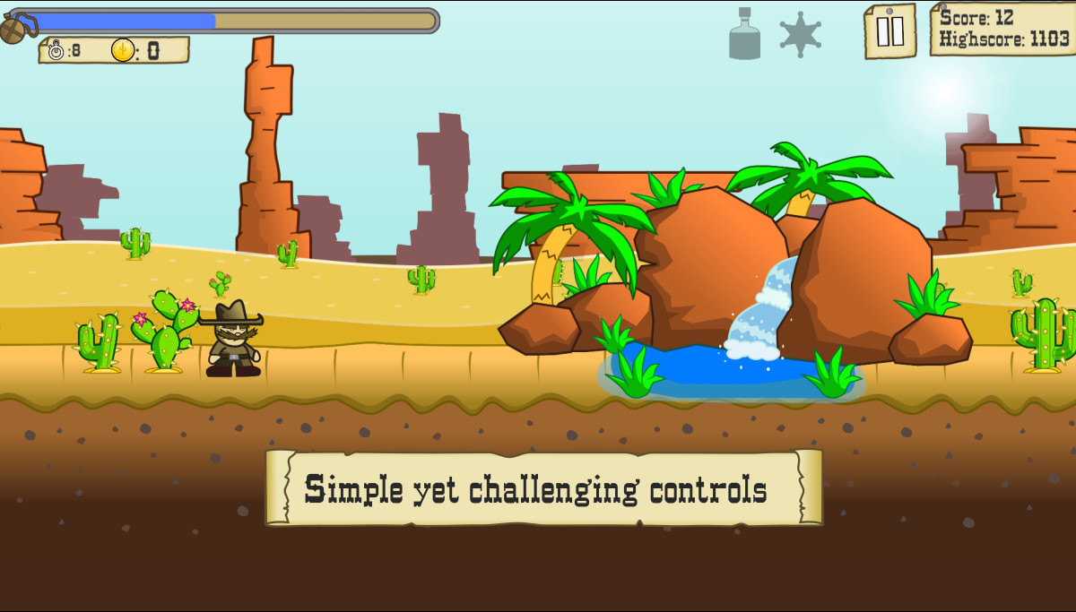 Cactus Jumper - кадр 1