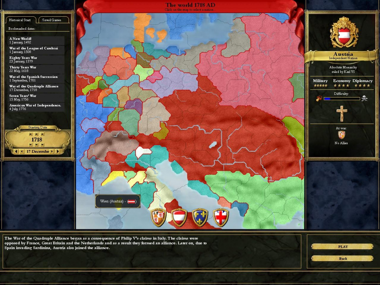Europa Universalis 3 - кадр 5