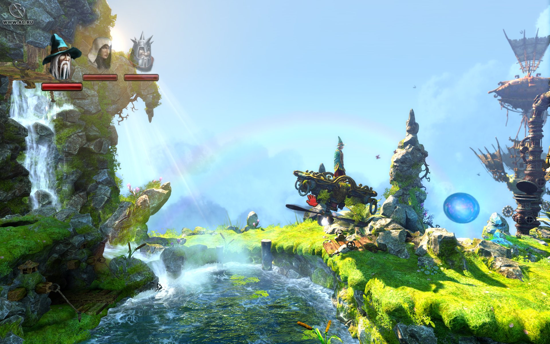 Trine 2: Goblin Menace - кадр 11