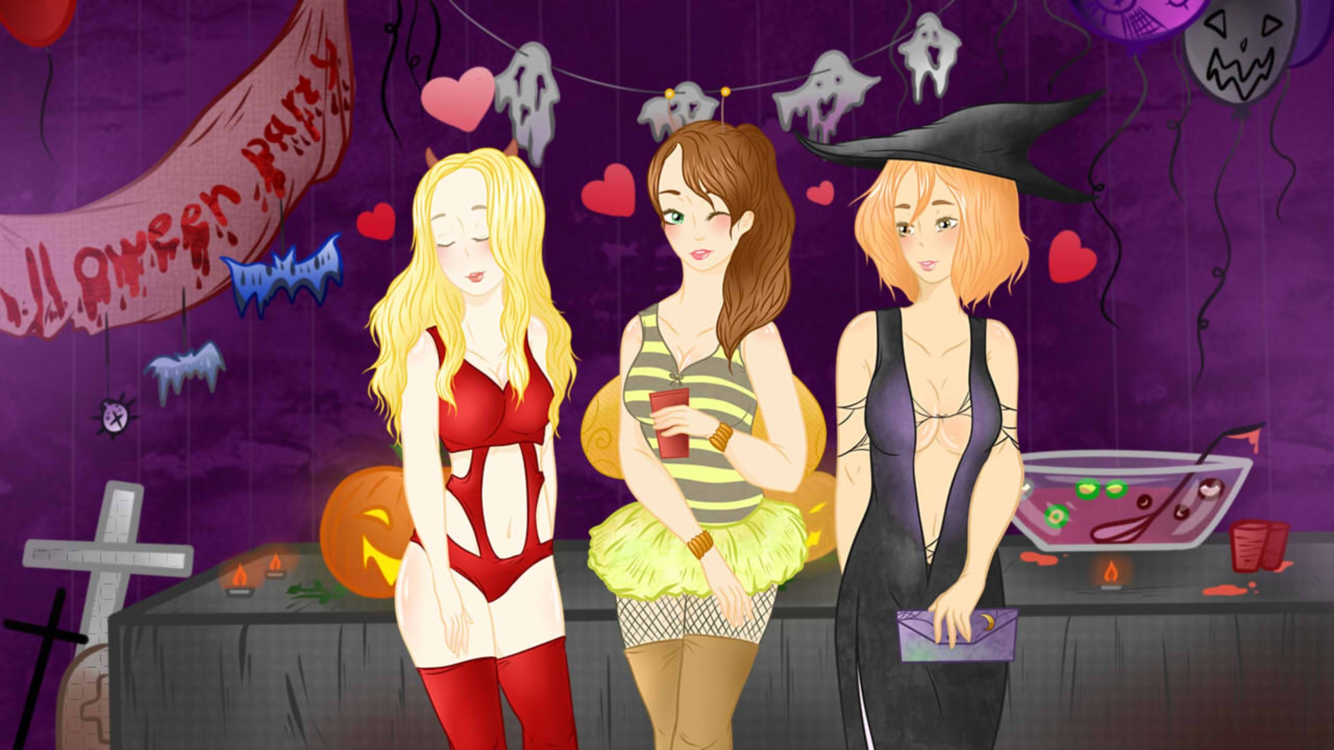 Halloween Girl - кадр 3
