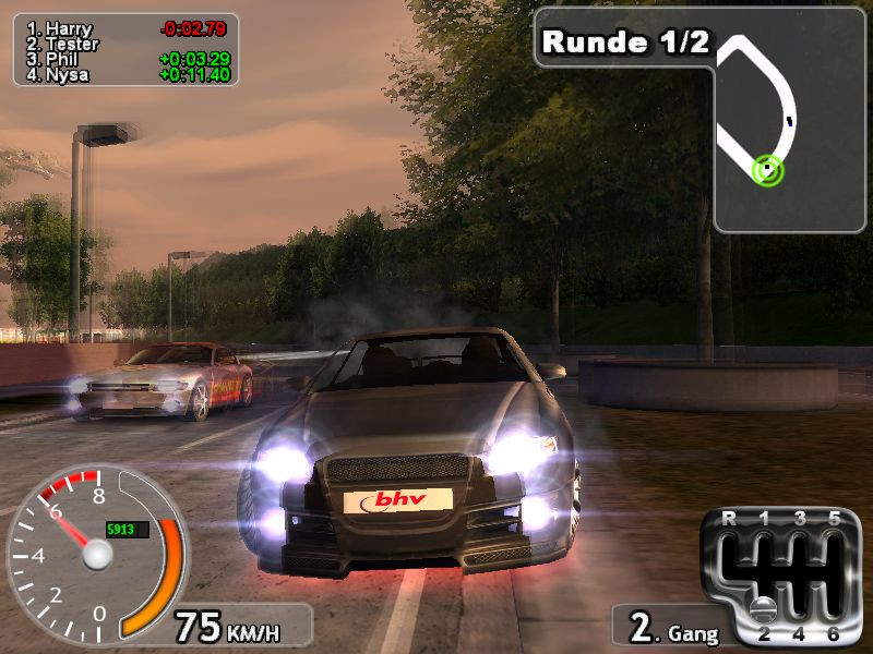 GSR: German Street Racing - кадр 3