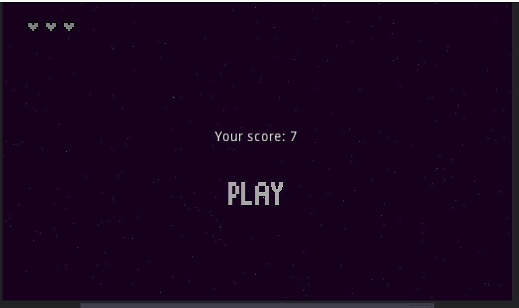 Another Simple Space Shooter (itch) - кадр 1