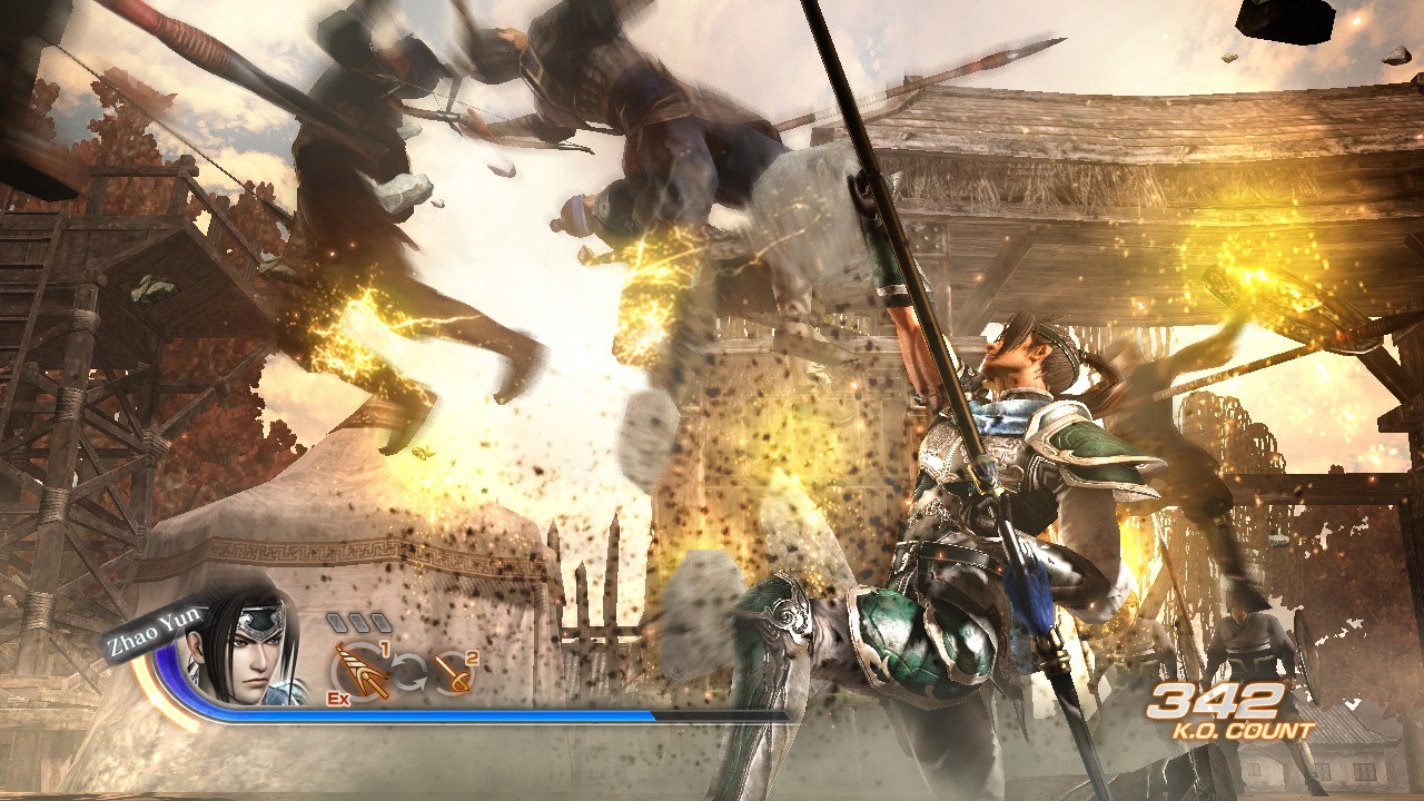 Dynasty Warriors 7: Xtreme Legends - кадр 13