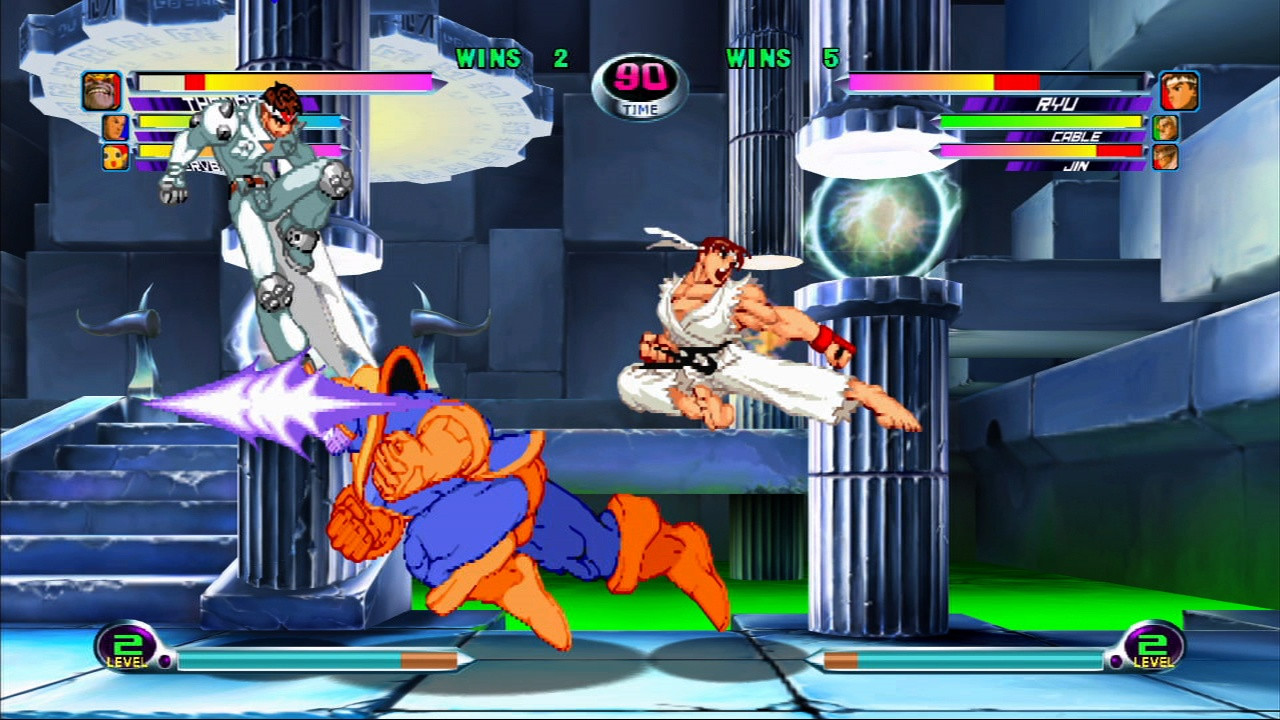 Marvel vs. Capcom 2: New Age of Heroes - кадр 10
