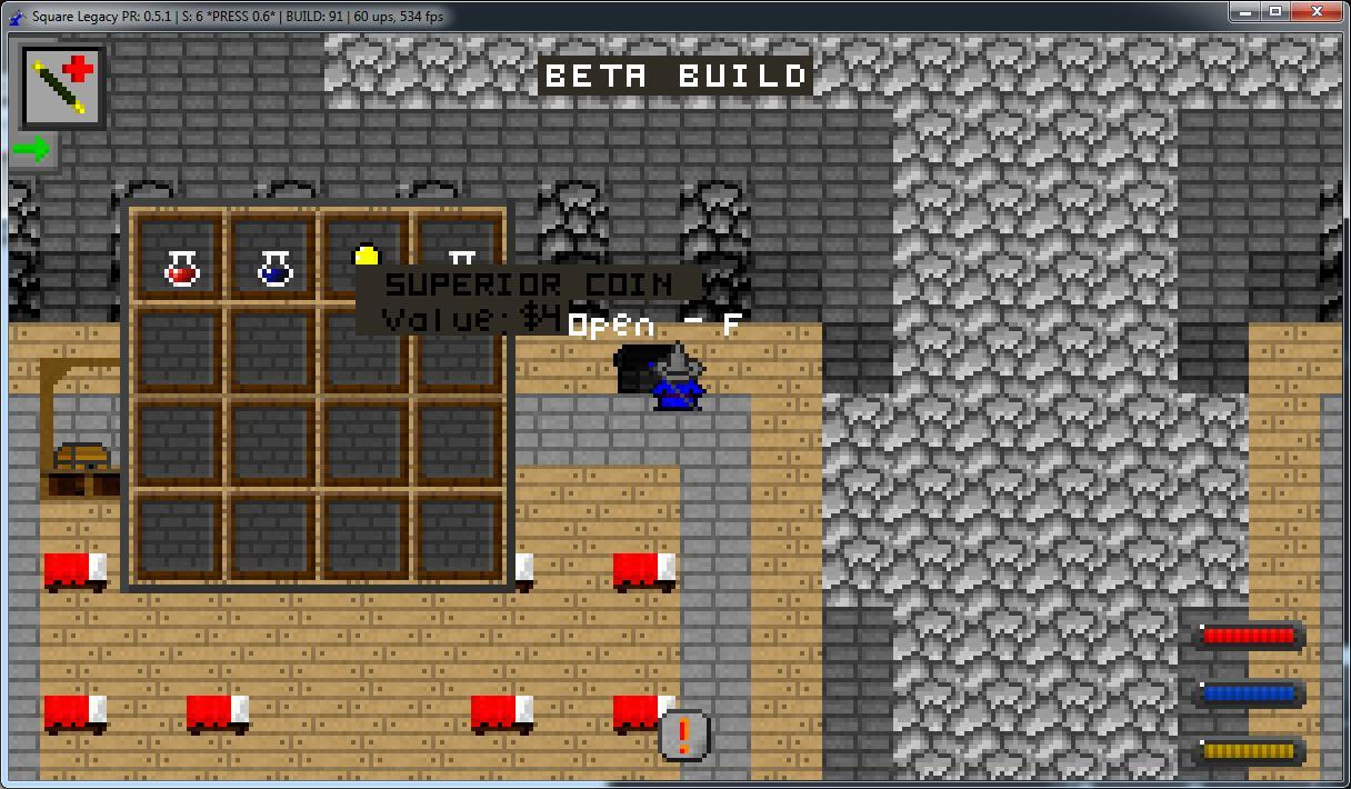 Square Legacy (itch) - кадр 1
