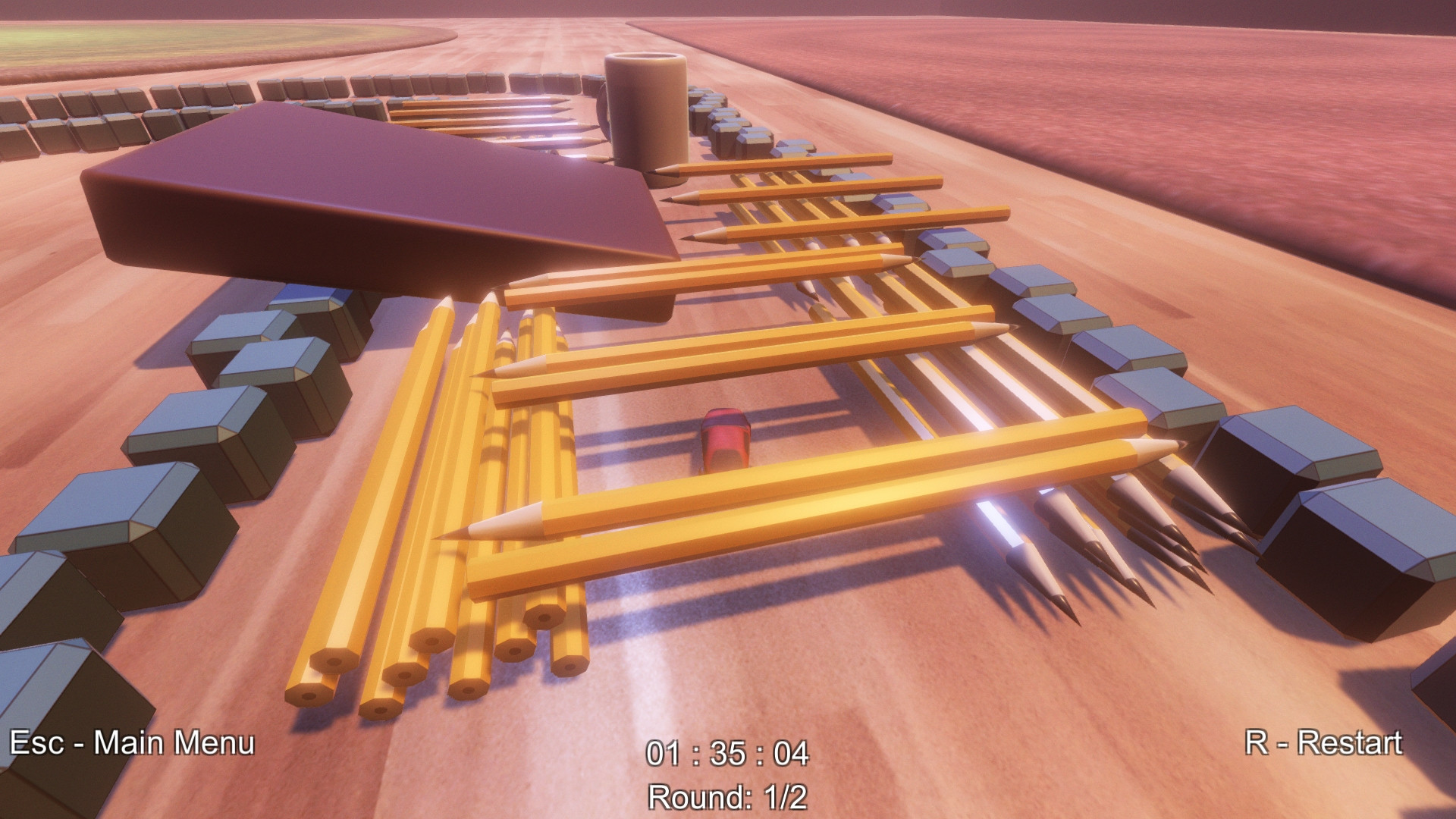 Toy Racer - LD38 (itch) - кадр 1
