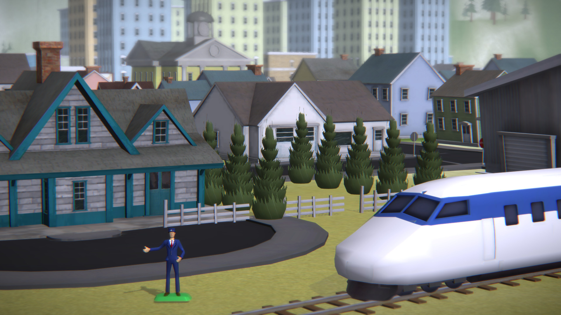 Train Frontier Classic - кадр 1