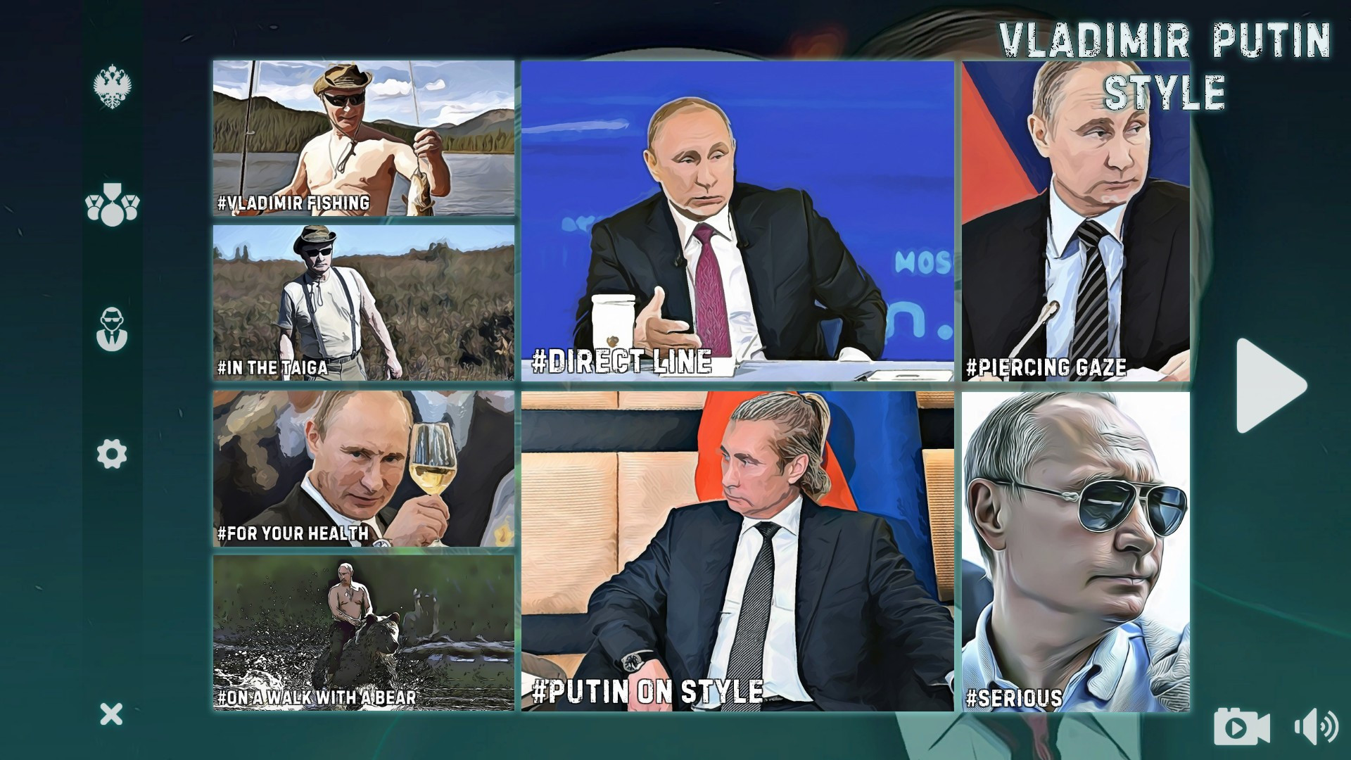 Vladimir Putin Style - кадр 2