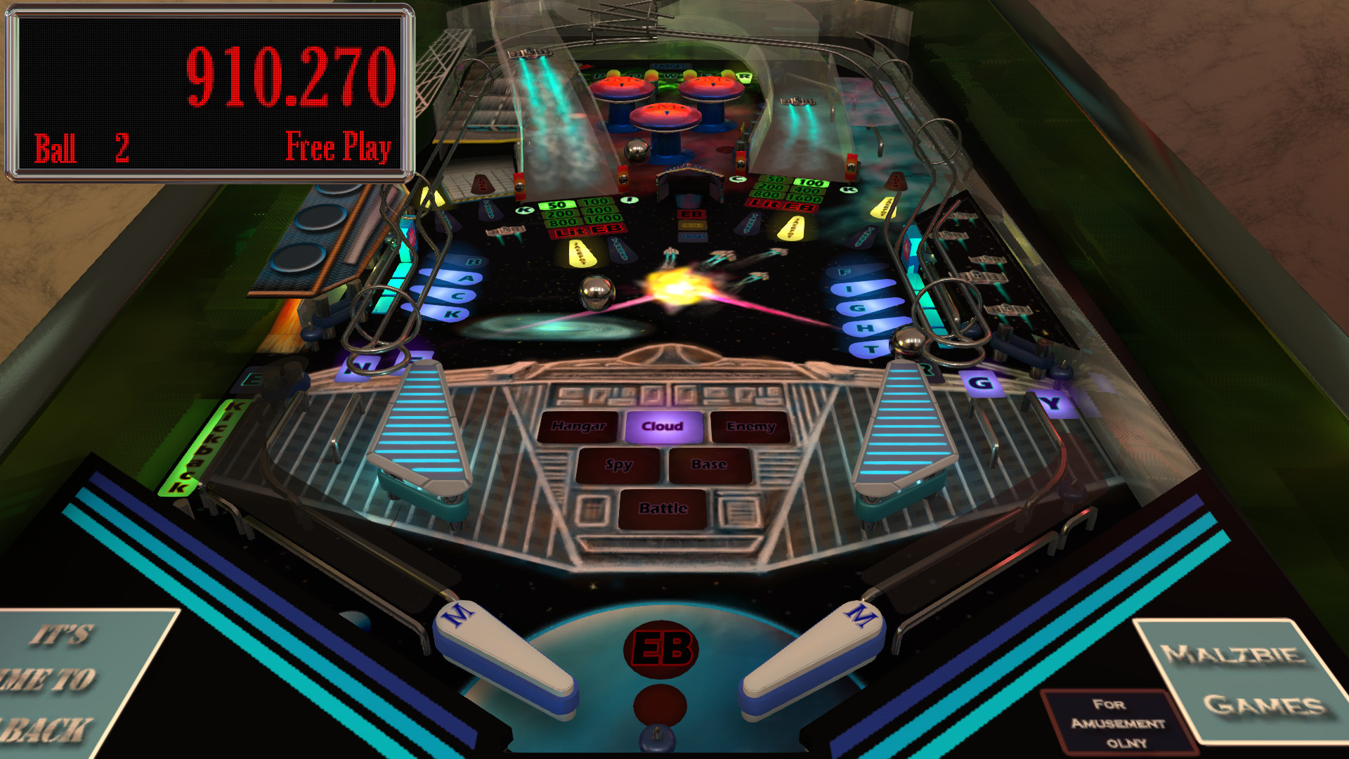 Malzbie's Pinball Collection - кадр 2