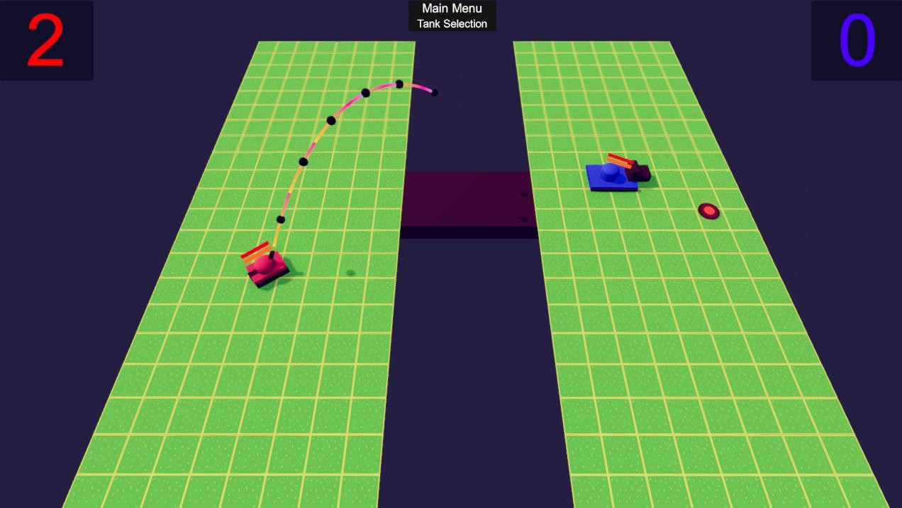 Tank Wars (itch) - кадр 1