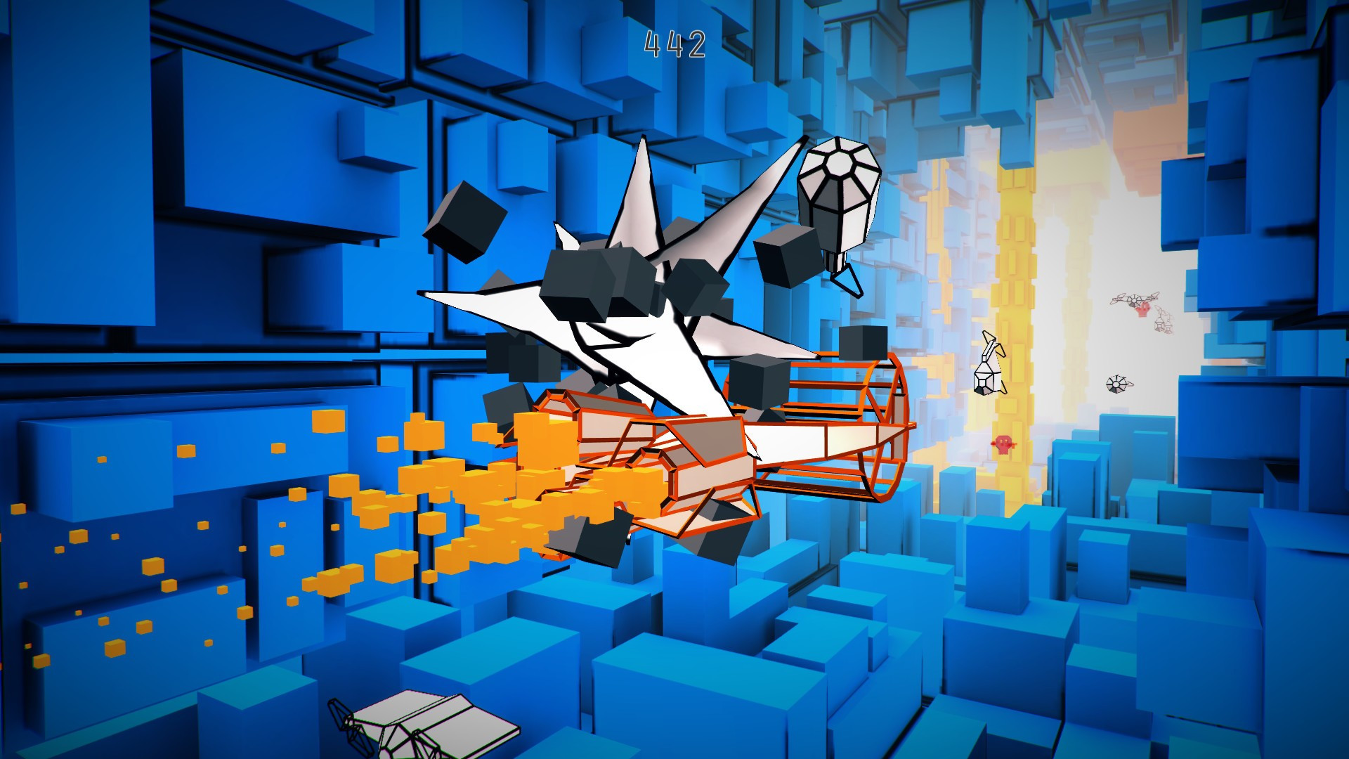 Voxel Fly - кадр 3