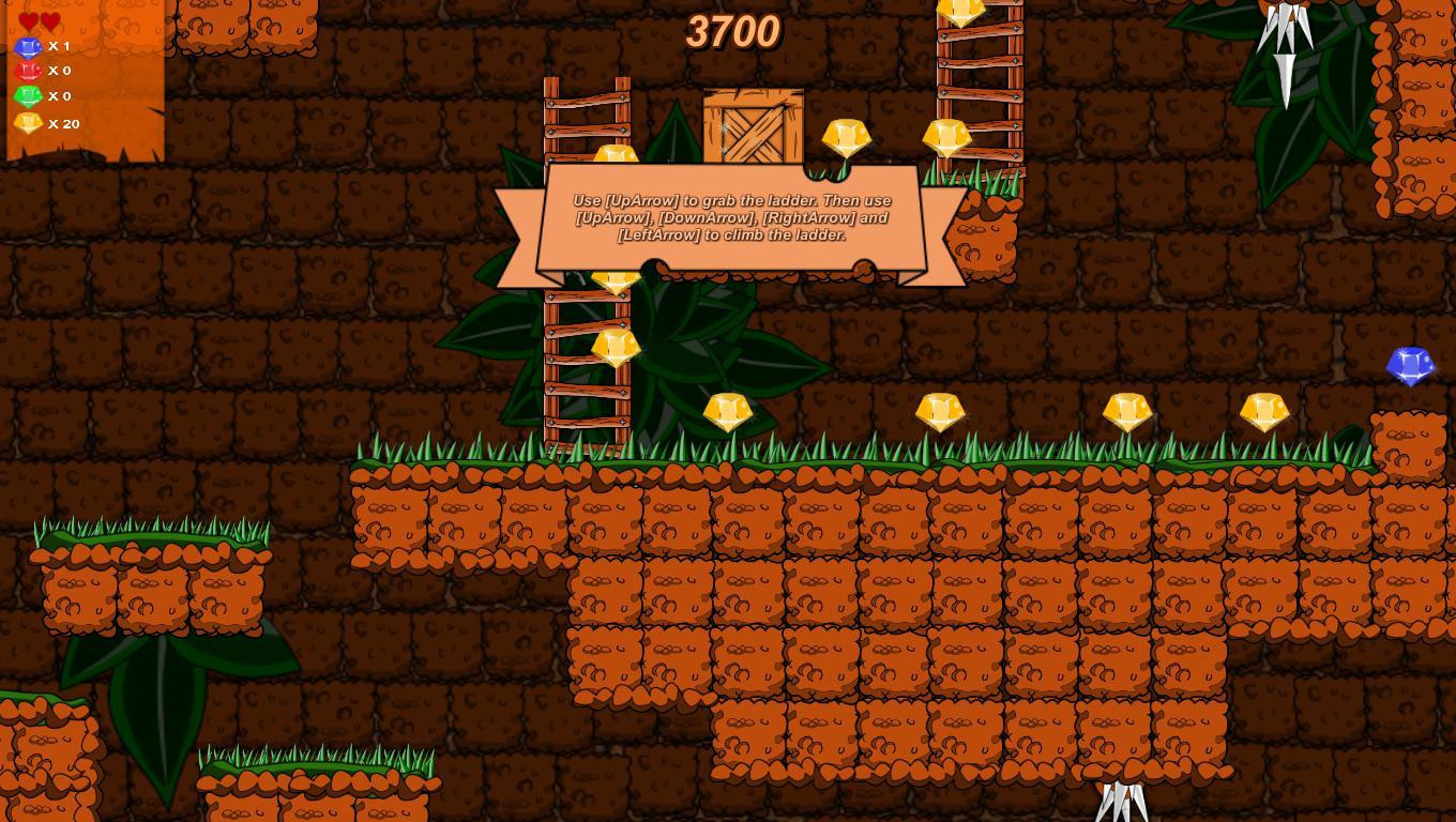 The Temple Raider (itch) - кадр 2