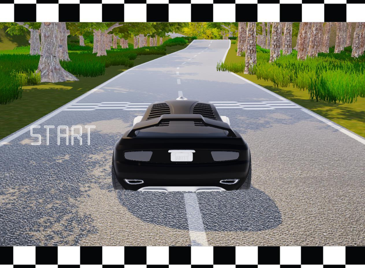 Ghost Race (itch) - кадр 1