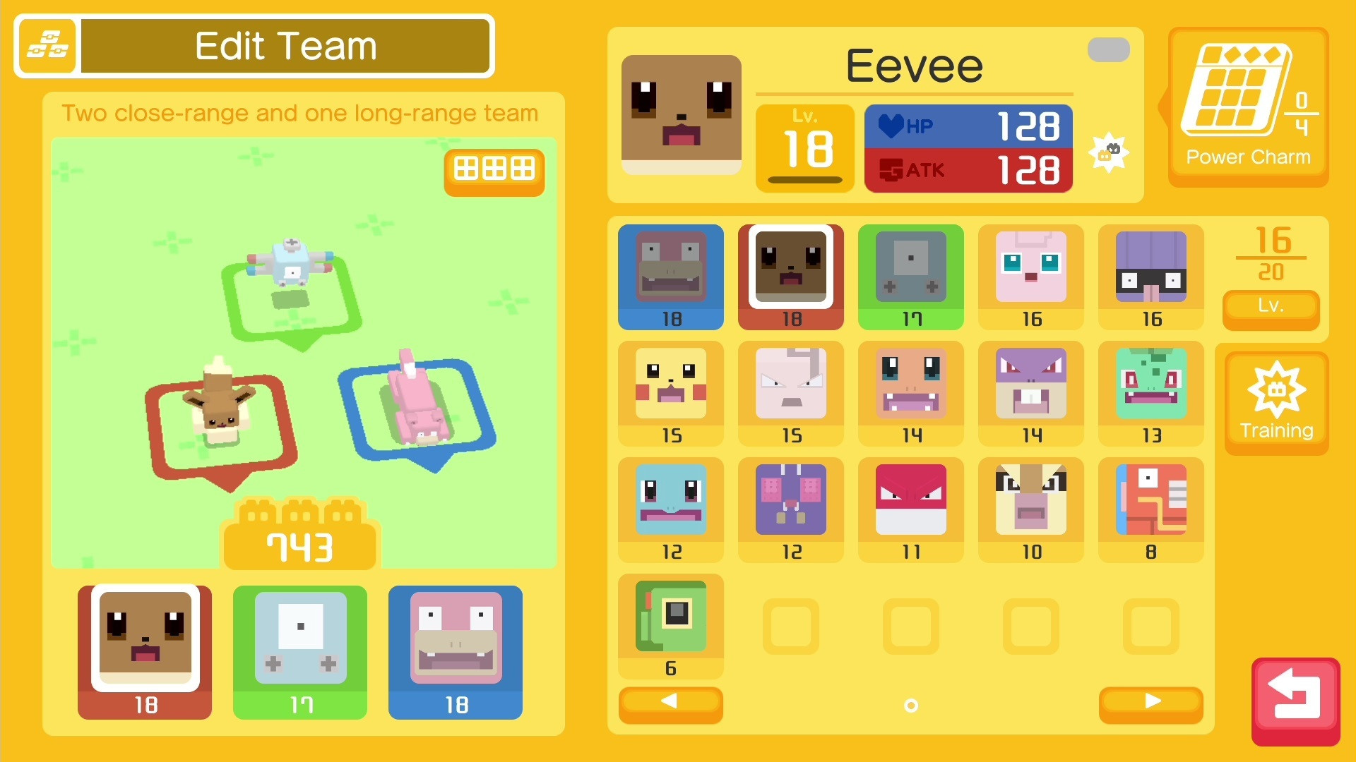 Pokémon Quest - кадр 3